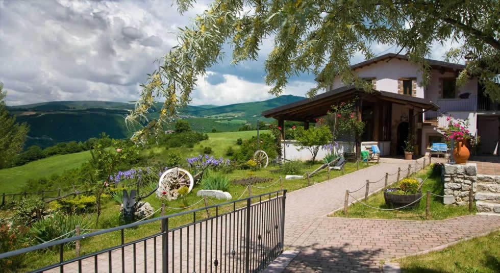 Agriturismo Valle Tezze 카시아 외부 사진