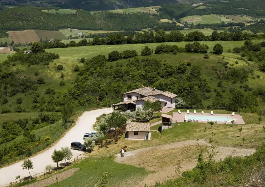 Agriturismo Valle Tezze 카시아 외부 사진