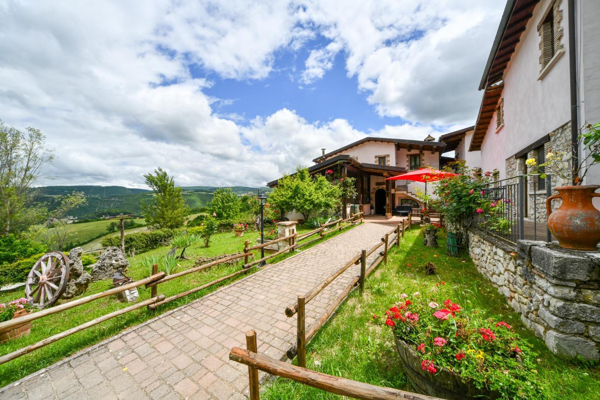Agriturismo Valle Tezze 카시아 외부 사진